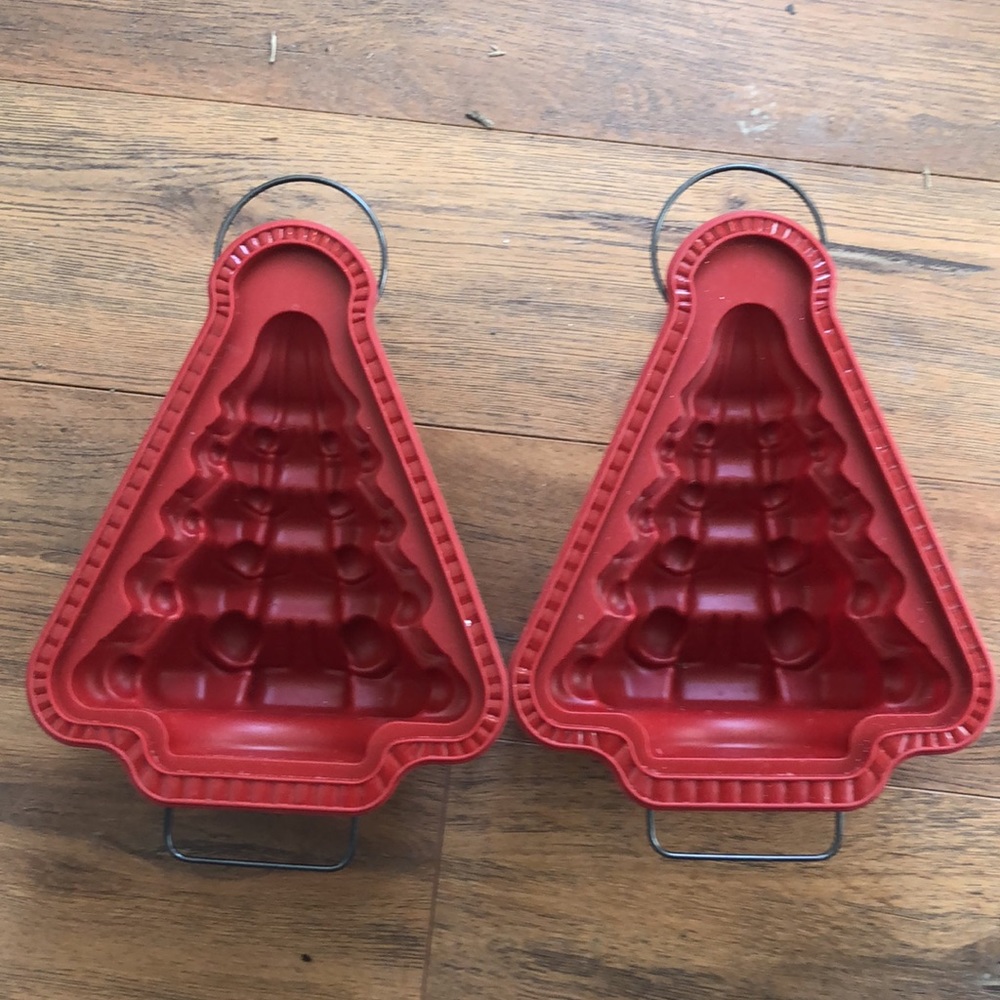 Roshco Creat/Bake 3D +Silicone Bakeware lot of (6) @ egg cookers